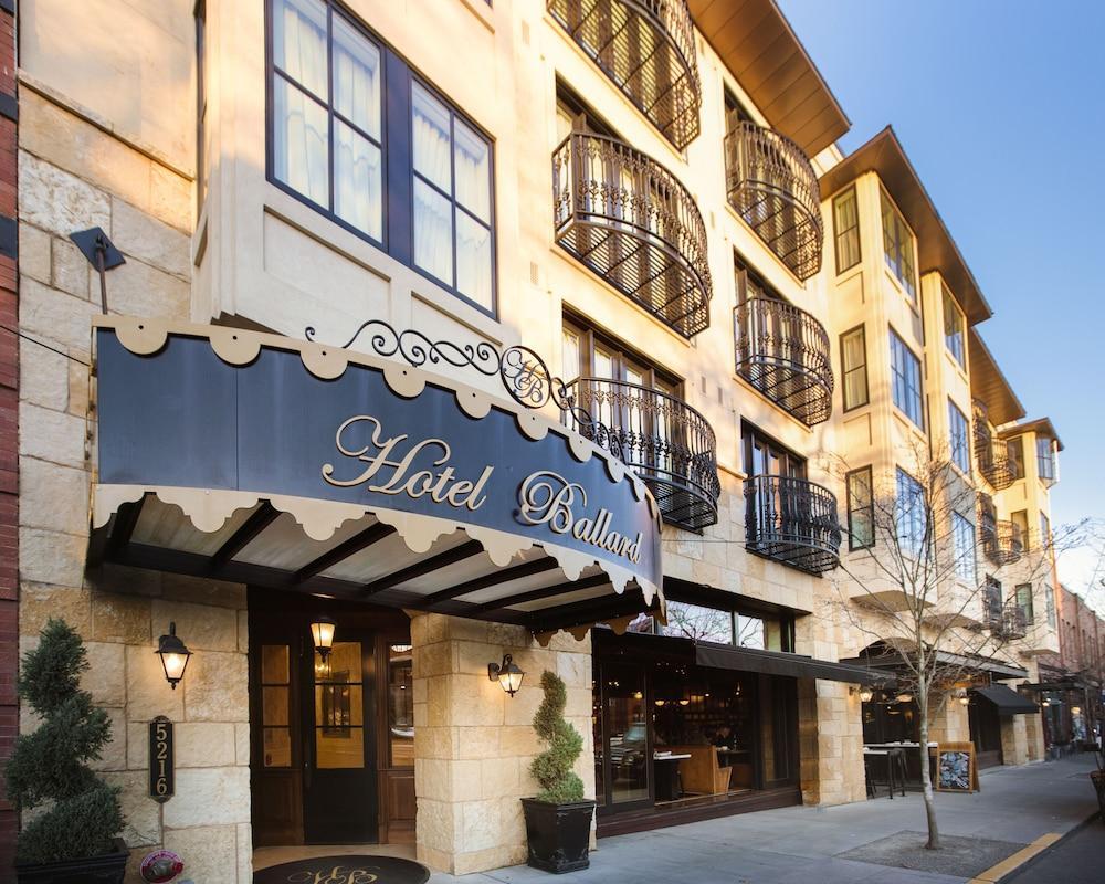 Hotel Ballard Σιάτλ Εξωτερικό φωτογραφία