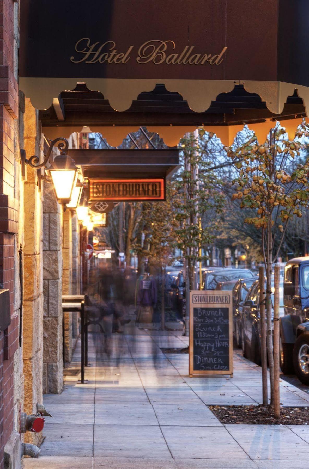 Hotel Ballard Σιάτλ Εξωτερικό φωτογραφία