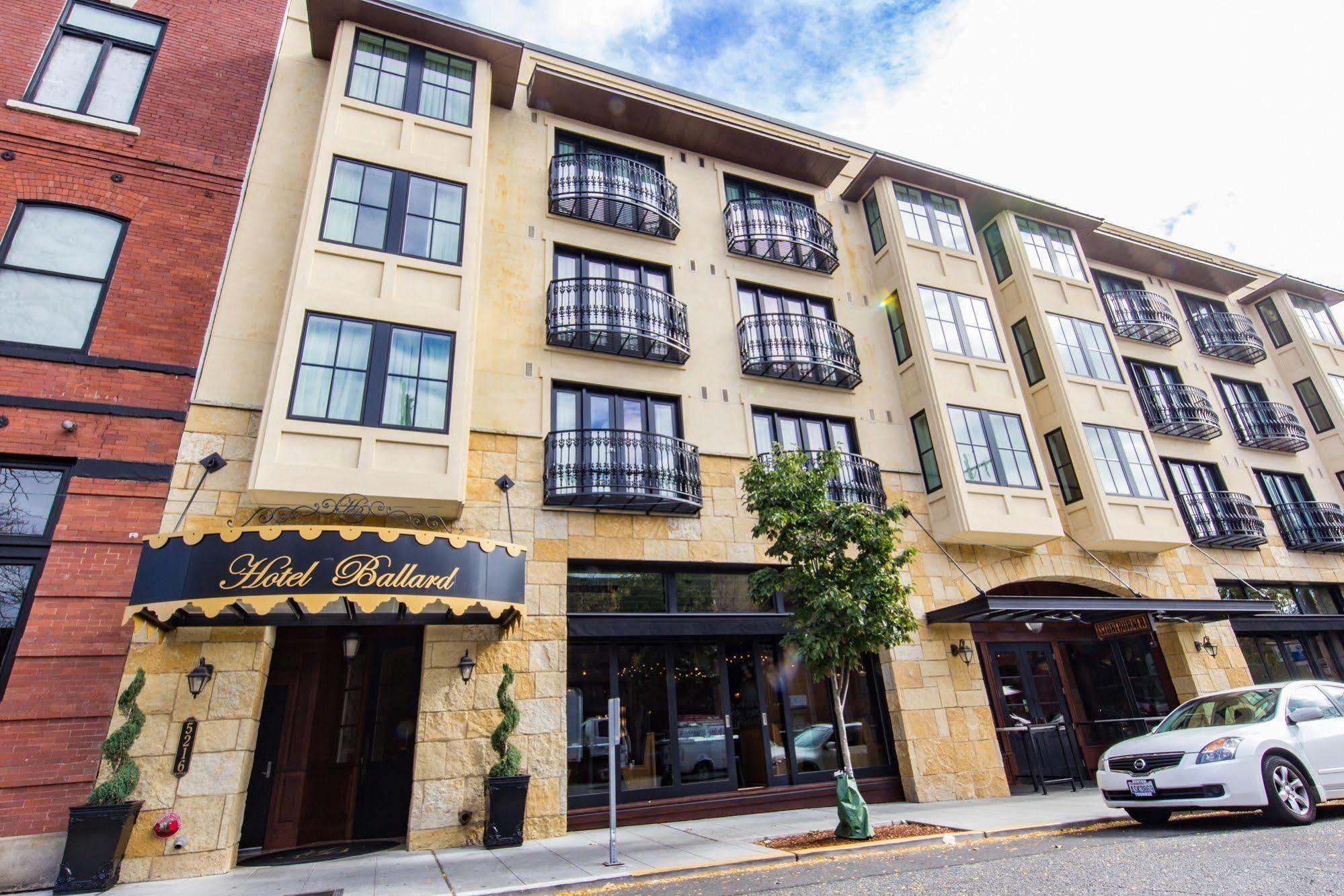 Hotel Ballard Σιάτλ Εξωτερικό φωτογραφία